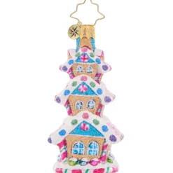 2023 Sweetest High Rise Glass Gem Ornament