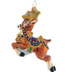 2023 Take To The Skies Glass Ornament