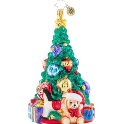 2023 Tastefully Trimmed Tree Glass Ornament