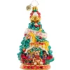 2023 Tots First Tree Glass Ornament