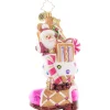 2023 Treat Yourself Boot Glass Ornament