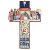 A Child Is Born - Cross Nativity