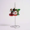 A Joyful Holiday Glass Ornament