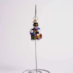 A Little Bird Told Me Glass Gem Ornament
