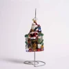 A Perfect Place To Perch Glass Ornament