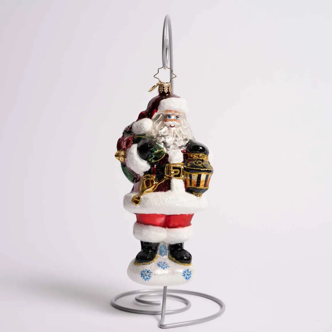 A Trusted Guide Glass Ornament