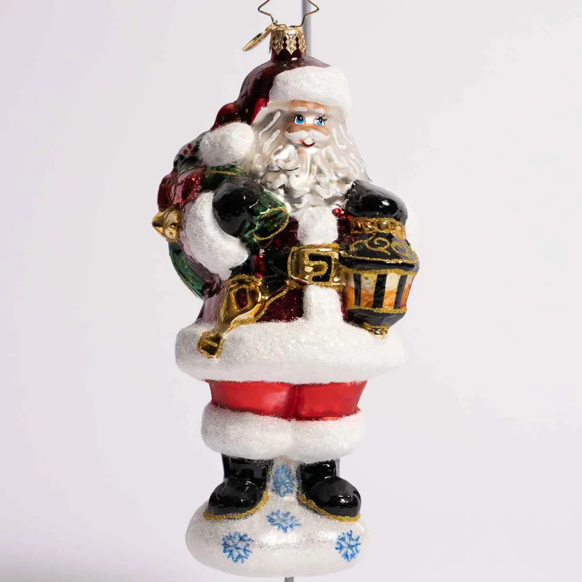 A Trusted Guide Glass Ornament
