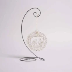 Acrylic Holy Family Ornament