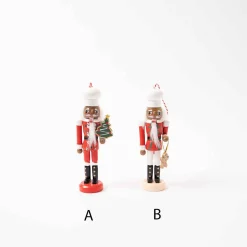 African American Chef Nutcracker Orn