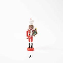 African American Chef Nutcracker Orn