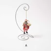 African American Chef Santa Ornament