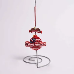 American Hero Firefighter Ornament