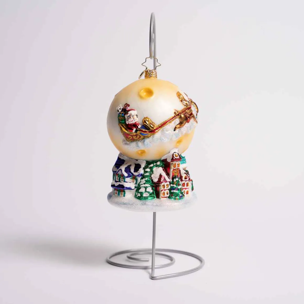 And To All A Good Night Glass Ornament
