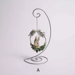 Animal In Frame Ornament