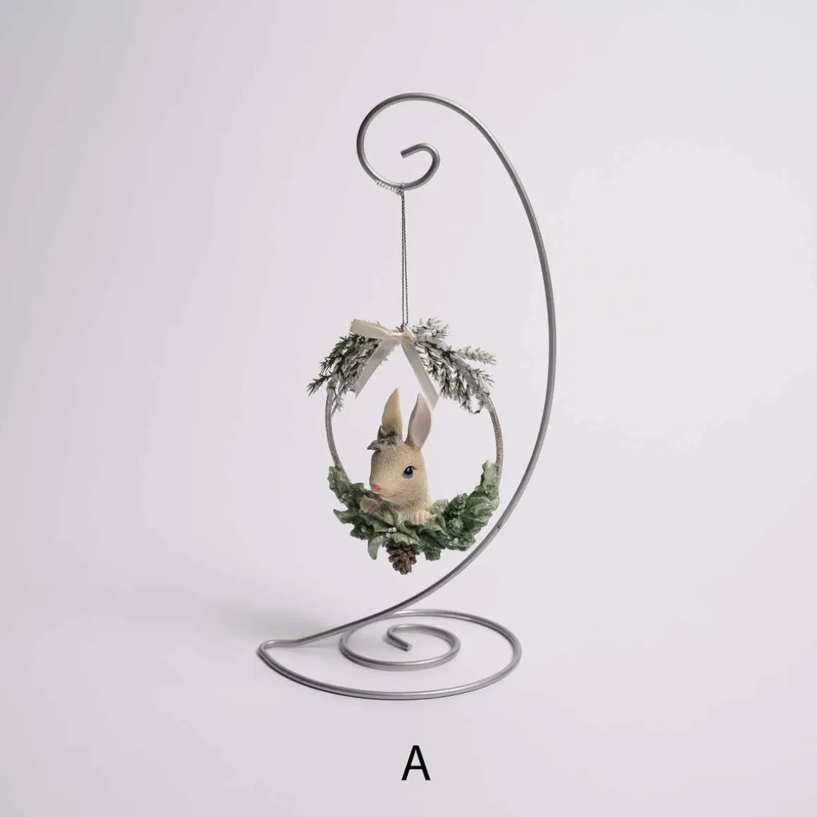 Animal In Frame Ornament