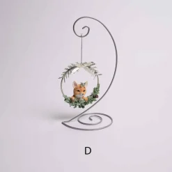 Animal In Frame Ornament
