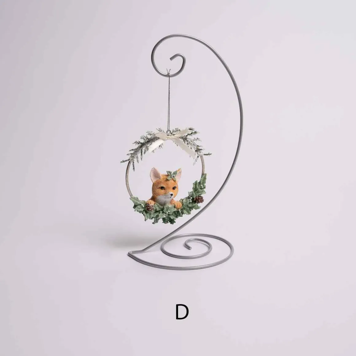 Animal In Frame Ornament