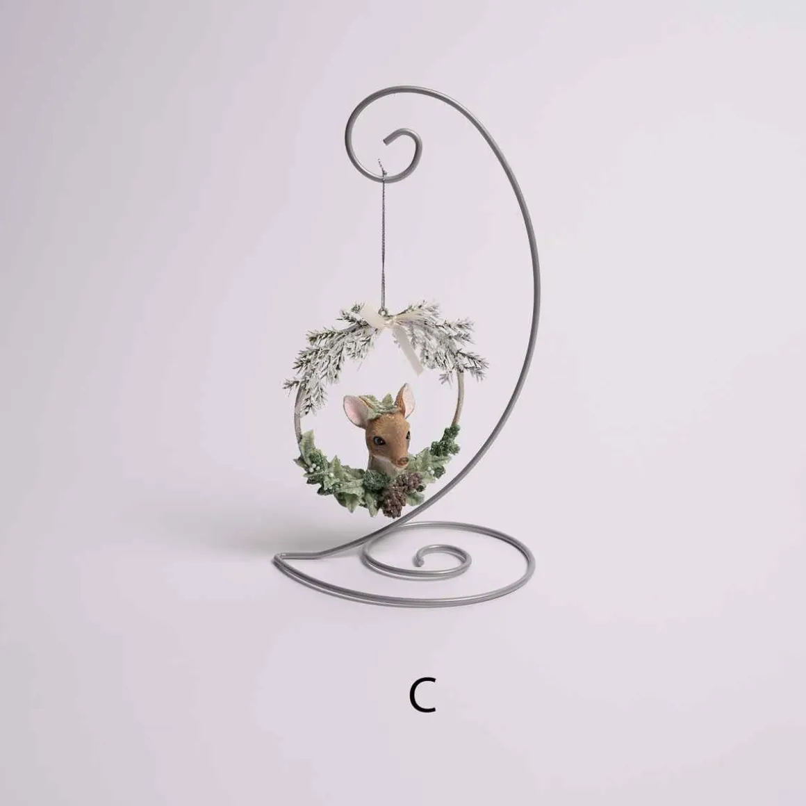 Animal In Frame Ornament