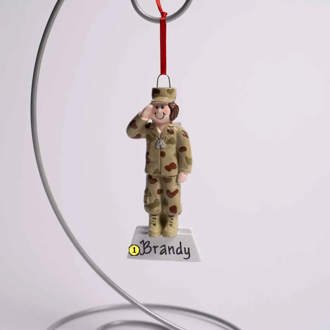 Army Woman