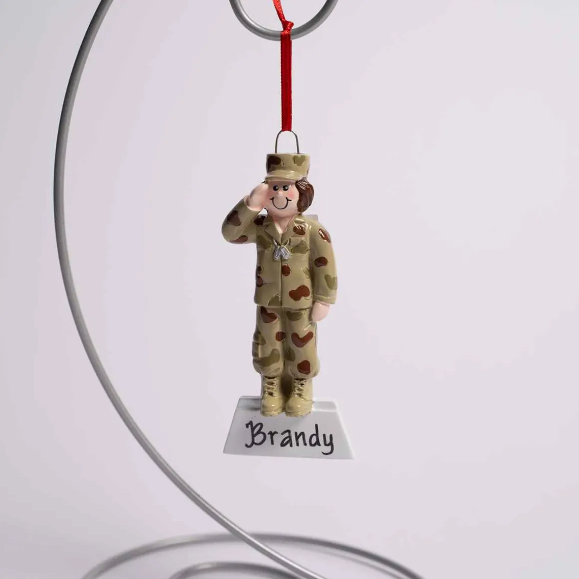 Army Woman