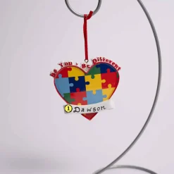 Autism Awareness Ornament