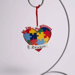 Autism Awareness Ornament