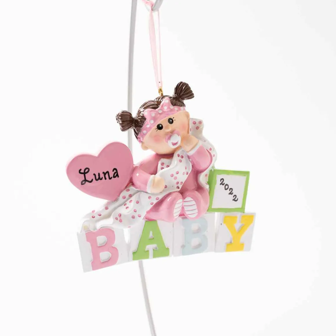Baby Blocks Pink