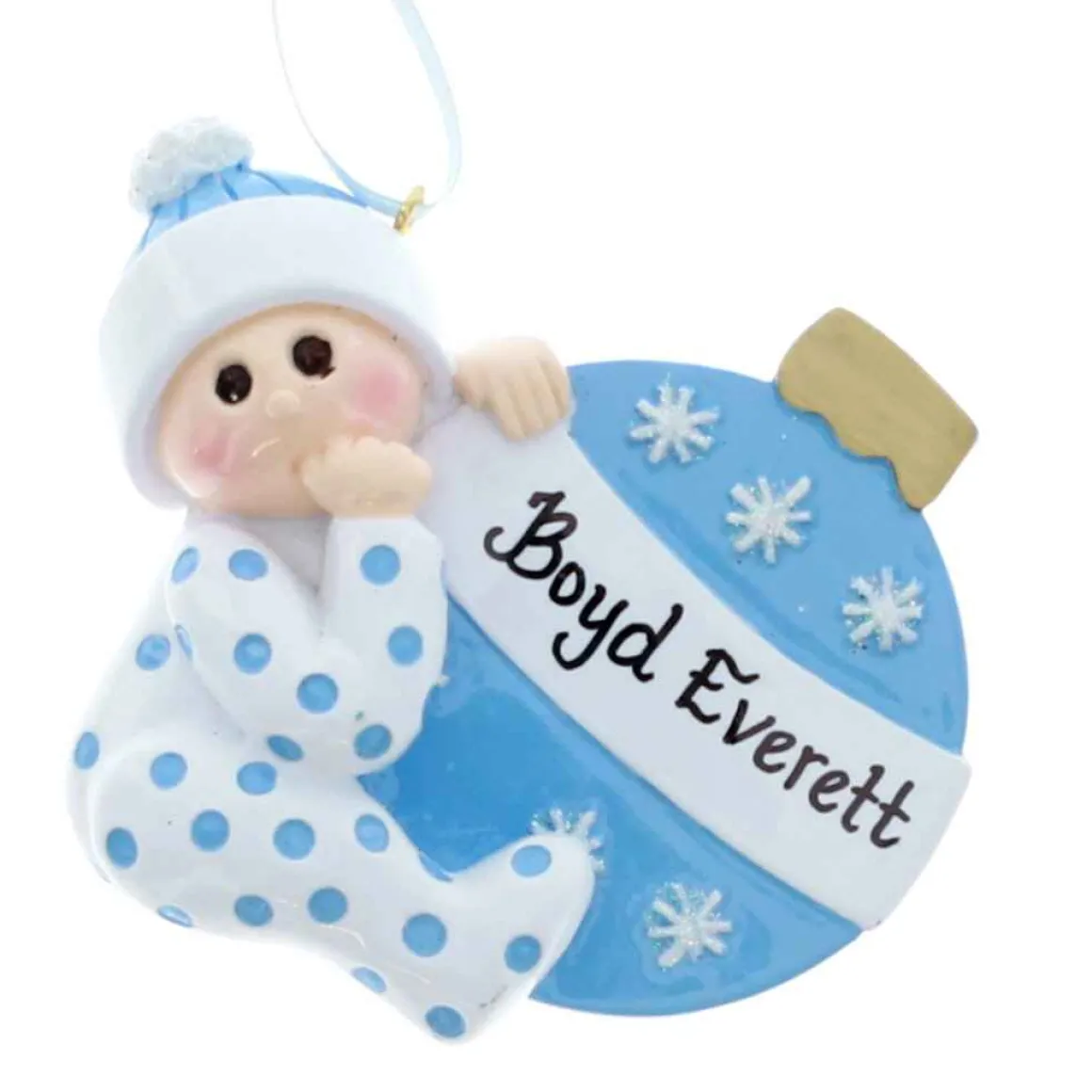 Baby Boy Ornament