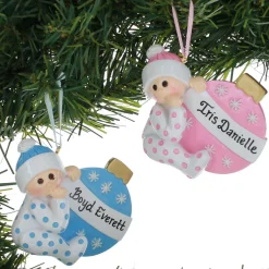 Baby Boy Ornament