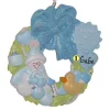 Baby Boy Wreath