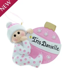 Baby Girl Ornament