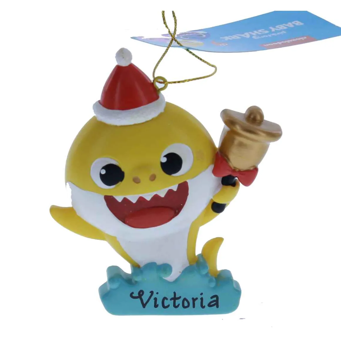 Baby Shark Ornament