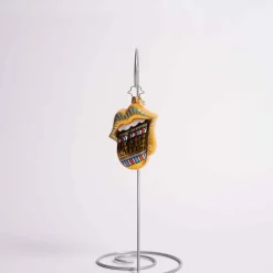 Babylonian Licks Rolling Stones Glass Gem Ornament