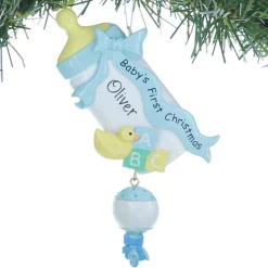 Baby"S First Bottle Ornament