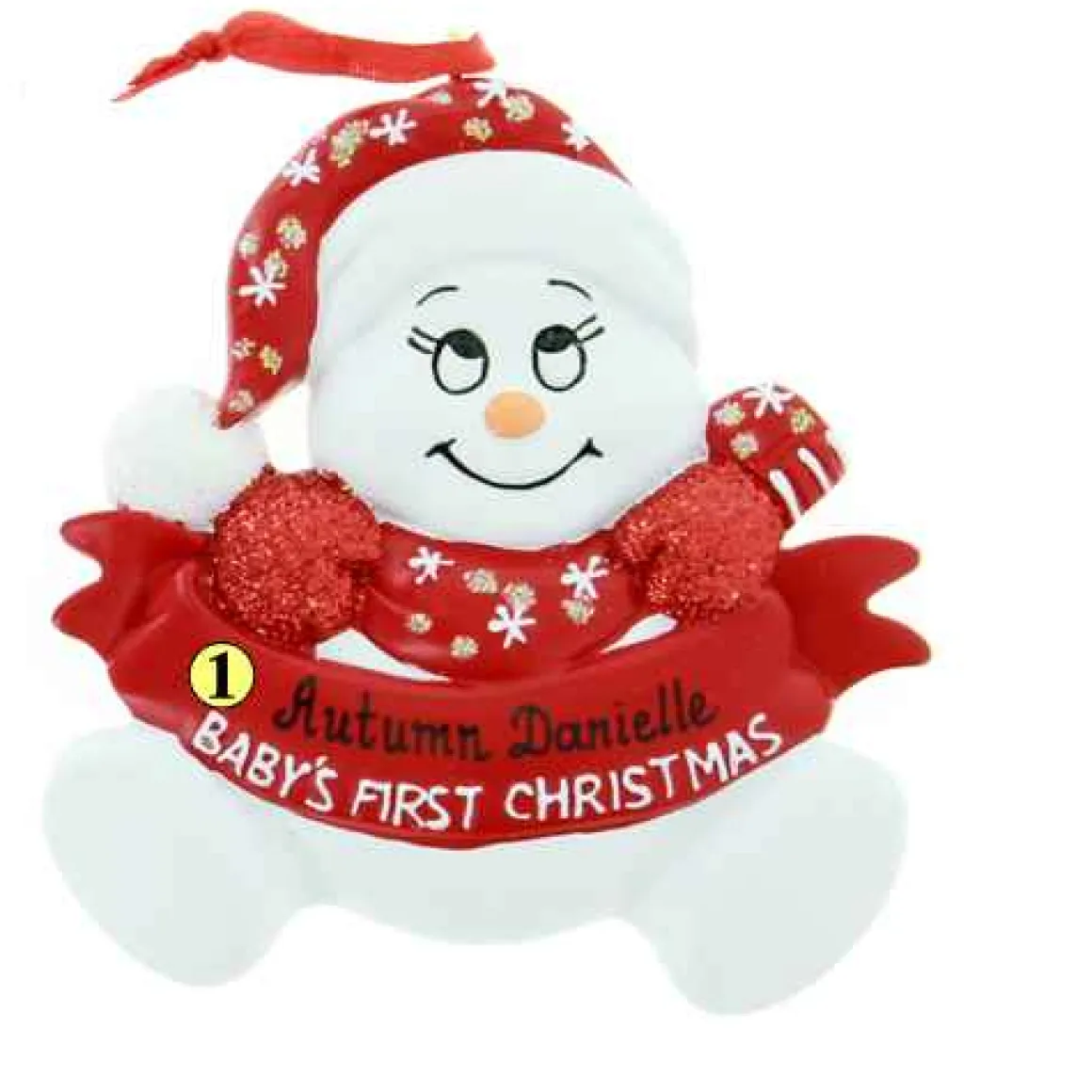 Baby`S First Christmas
