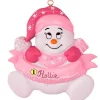 Babys First Christmas Girl