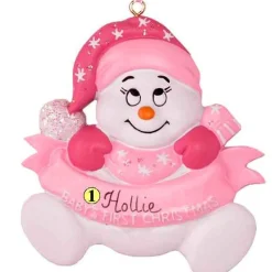 Babys First Christmas Girl
