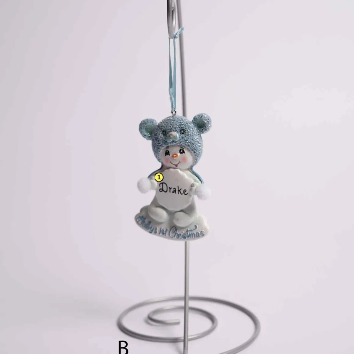 Baby's First Christmas Ornament