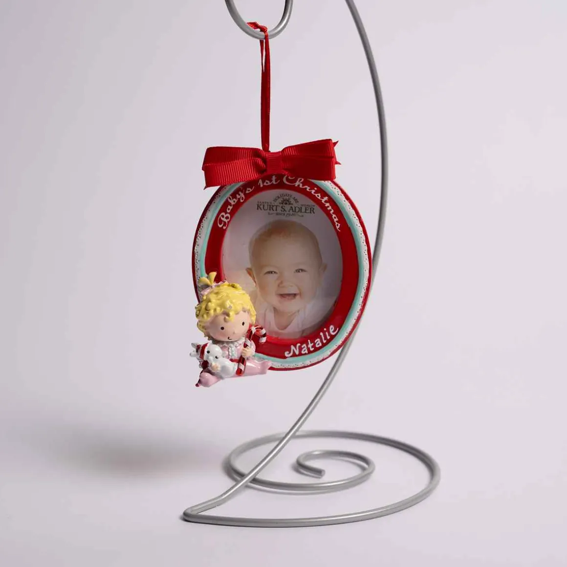 Baby's First Girl Photo Frame