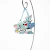 Baby's 1St Christmas Elephant Giraffe Boy