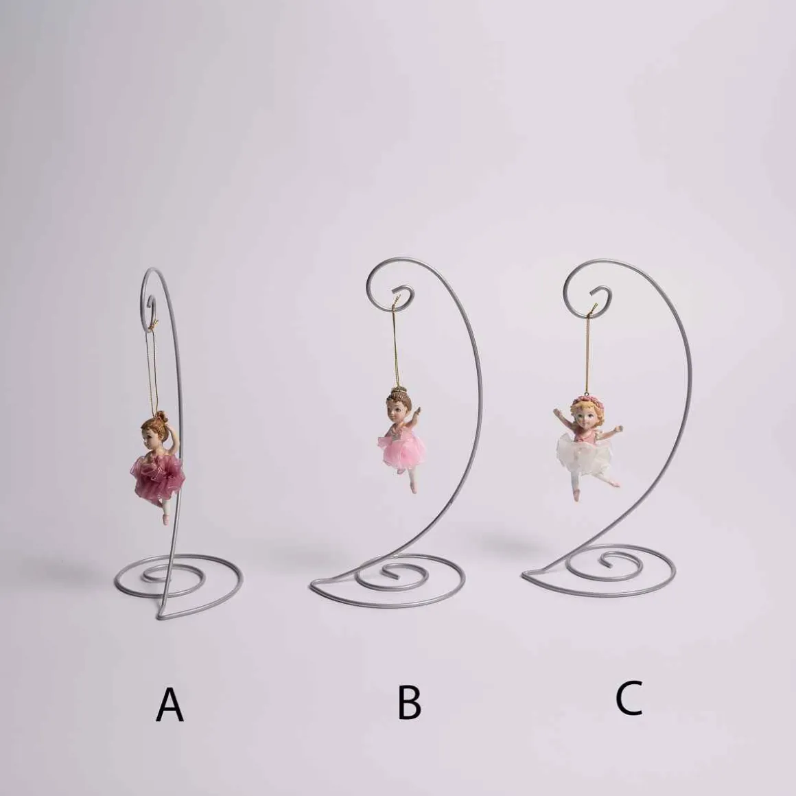 Ballerina Toddler Ornament