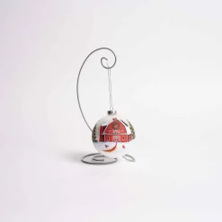 Barn Glass Ball Ornament