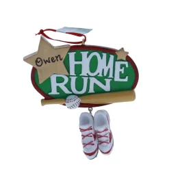 Baseball Home Run Ornament