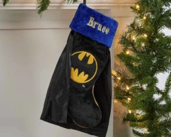 Batman Cape Stocking