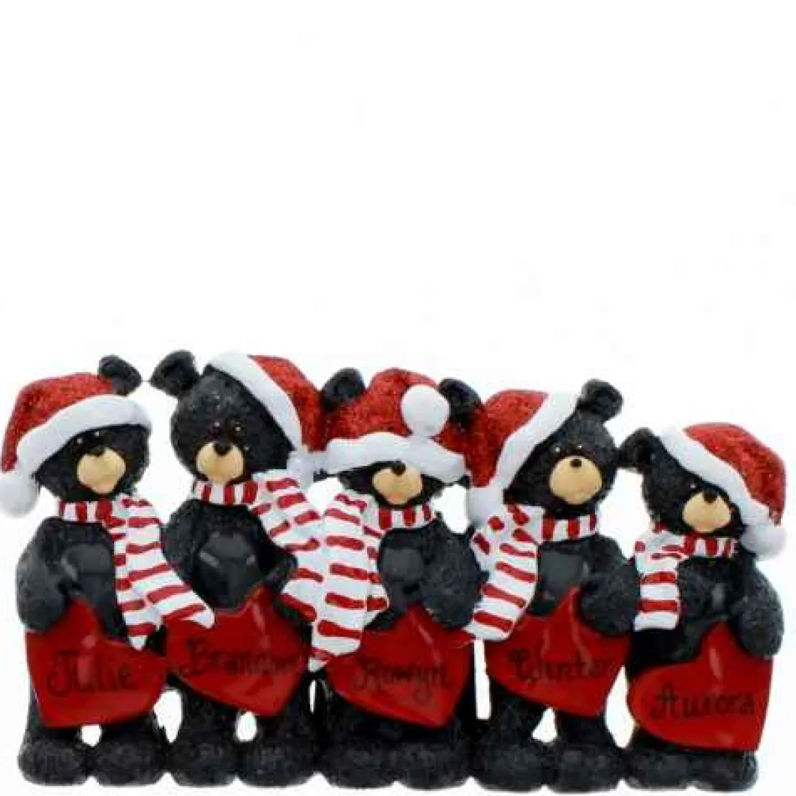 Bear Hearts Family Of 5