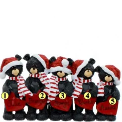 Bear Hearts Family Of 5