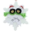 Bear On Snowflake Family Of 2