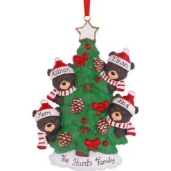 Bear Tree Family Of 4