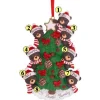 Bear Tree Family Of 7
