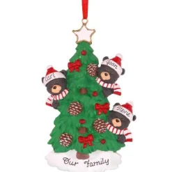 Bear Tree Family Of 3